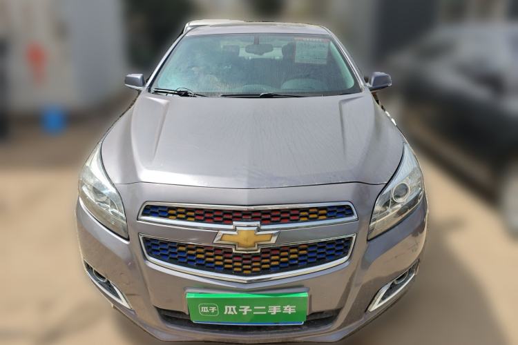 Used Chevrolet Malibu 2012 2.0L Automatic Luxury Edition Front