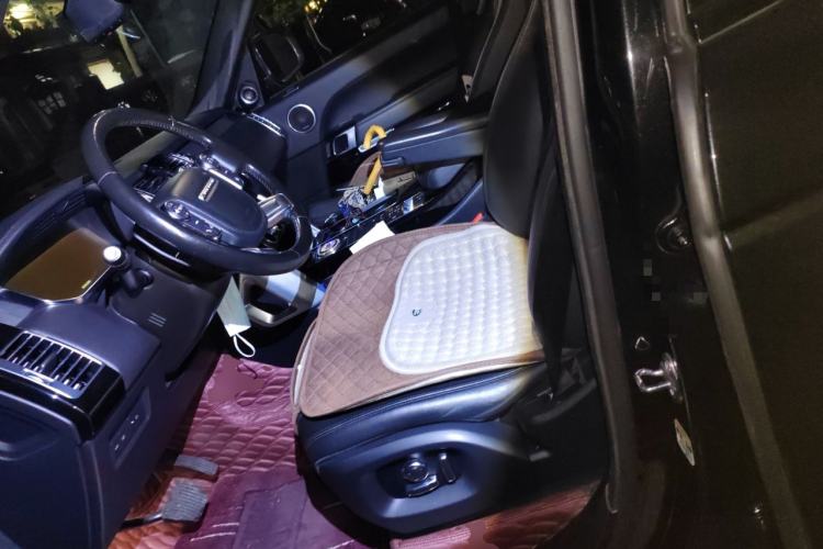 Used Land Rover Range  Left Front Seat