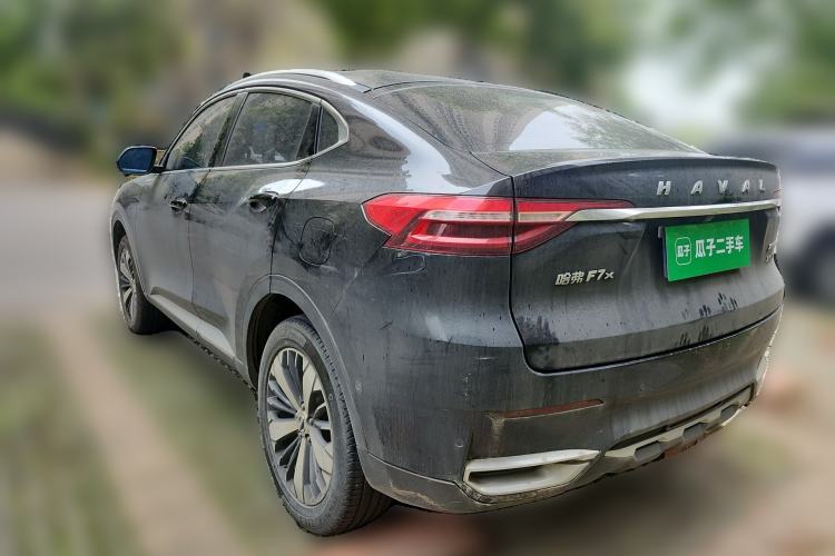 Used Haval F7x 2019 2.0T Four-Wheel Drive Intelligent Sport Edition