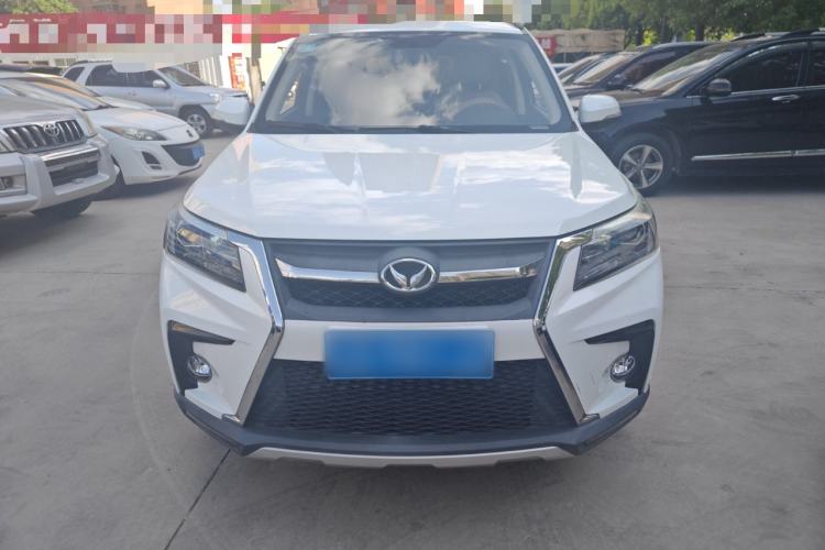 Used HYOSOW S5 2017 1.3T Manual Prestige Edition Front