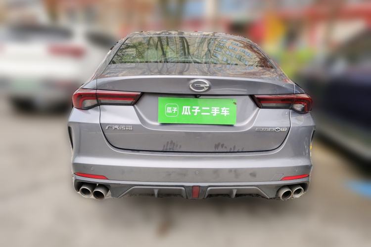 Used GAC Trumpchi EMPOW 2021 270T DCT J15 Version Rear