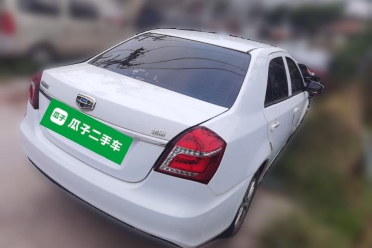 Used Geely Auto Diamond 2017 1.5L Manual Value-Added Model
