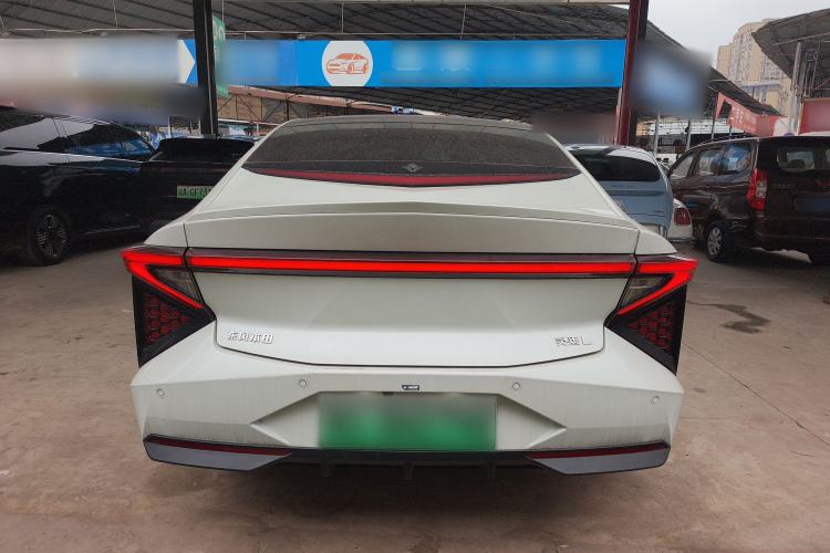 Used Lingxi L 2025 Model—Player No. 1 Plus Super Double-Up Optional Package
