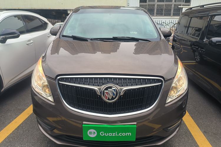 Used Buick GL8 2017 25S Luxury Version China V Standard