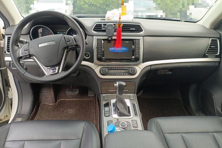 Used Haval H6 Coupe 2016 Blue Label 1.5T Automatic Two-Wheel Drive Elite Model
