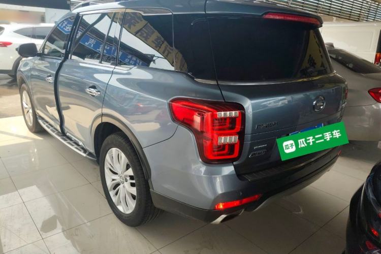 Used GAC Trumpchi GS8 2017 320T Four-Wheel Drive Luxury Smart Connectivity Version (7 Seats)
