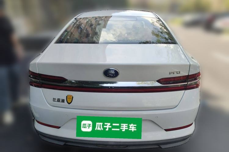 Used BYD Qin Pro 2019 Super Edition 1.5TI Automatic Smart Connect Brilliance Model China VI Standard