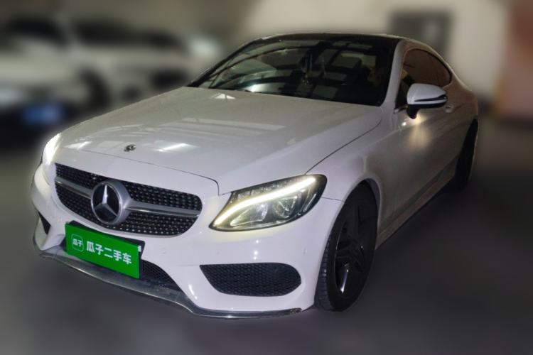 Used Mercedes-Benz C-Class 2017 C 200 Coupe