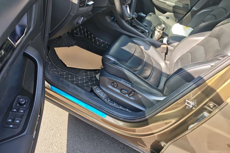 Used Skoda Kodiaq 2018 Restyled TSI330 7-Seater Two-Wheel Drive Luxury Enjoyment Edition Driver Seat