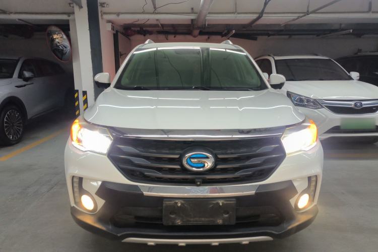 Used GAC Trumpchi GS4 2017 235T Automatic Two-Wheel Drive Luxury Smart Connectivity Version