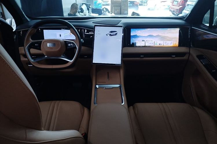 Used Geely Galaxy L7 2025 EM-i 115km Exploration+ Edition Center Console