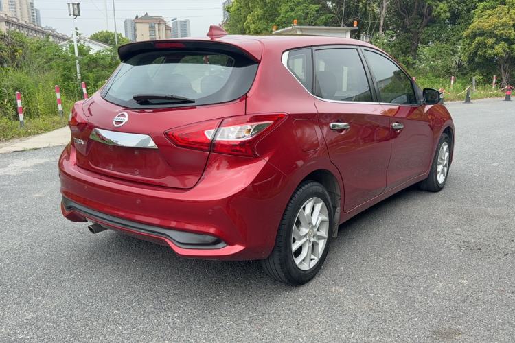 Used Nissan Tiida 2021 1.6L CVT Smart Drive Edition