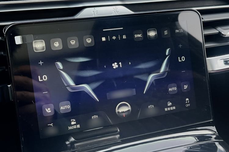 Used Hongqi E-HS9 2022 660 km Range Flagway Edition Six Seats
