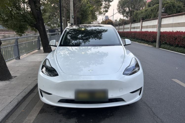 Used Tesla Model Y 2021 Long-Range All-Wheel-Drive Version