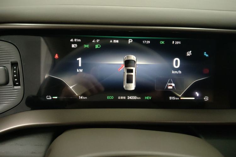 Used Denza D9 2022 DM-i 970 Four-Wheel Drive Flagship Model