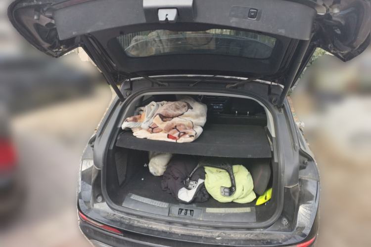 Used Lincoln Corsair 2021 2.0T Two-Wheel Drive Deluxe Edition Trunk