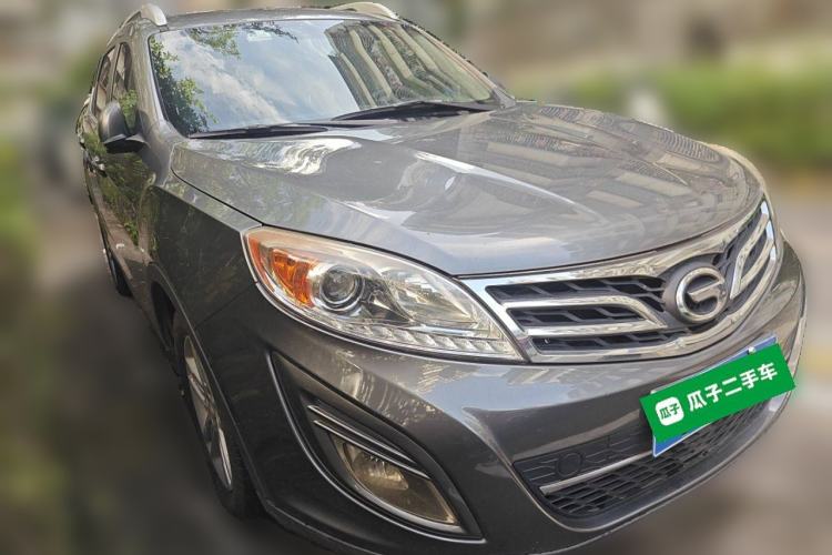 Used GAC Trumpchi GS5 2012 2.0L Automatic Two-Wheel Drive Anniversary Edition Front Right 45 Deg