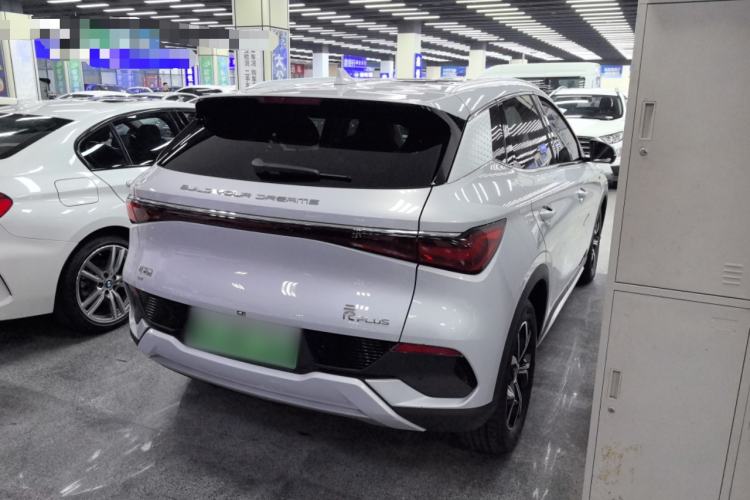 Used BYD Yuan PLUS 2024 Honor Edition 430KM Beyond Model Rear Right 45 Deg