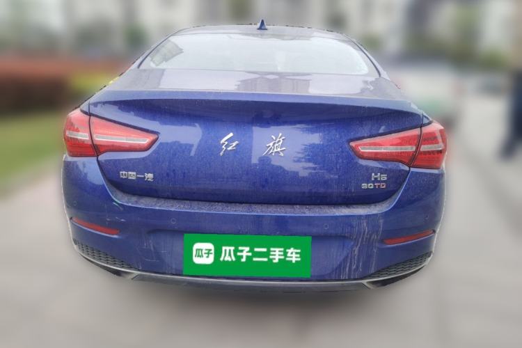 Used Hongqi H5 2019 30TD Smart Connect Dynamic Edition Rear