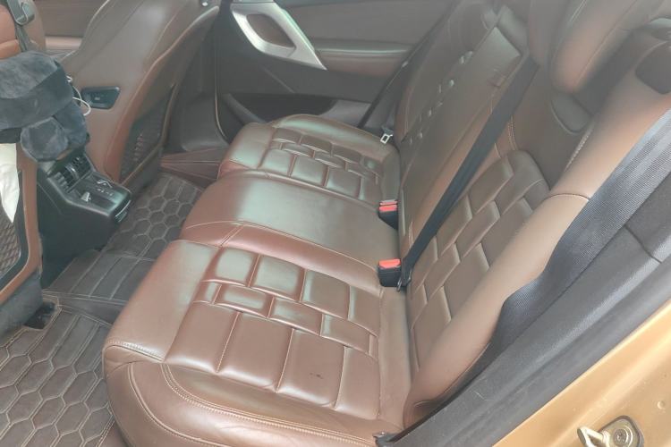 Used DS 5 2015 1.8T Prestige Edition THP200 Left Rear Seat