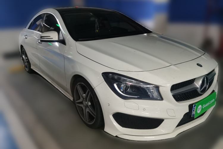 Used Mercedes-Benz CLA 2016 CLA 220 4MATIC