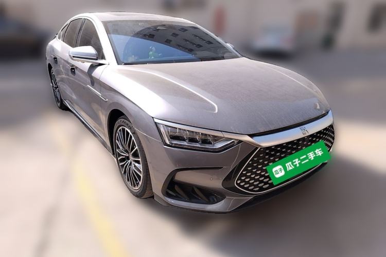 Used BYD Han 2023 DM-i Champion Edition 121KM Prestige Model