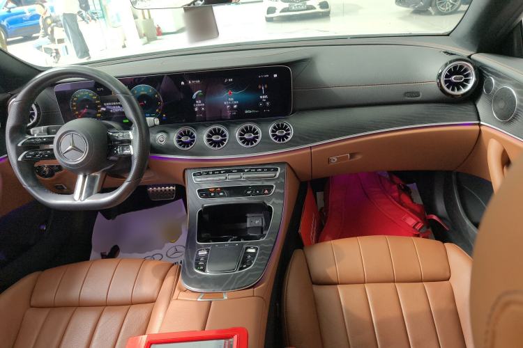 Used Mercedes-Benz E-Class (Import) 2021 E 260 Coupe