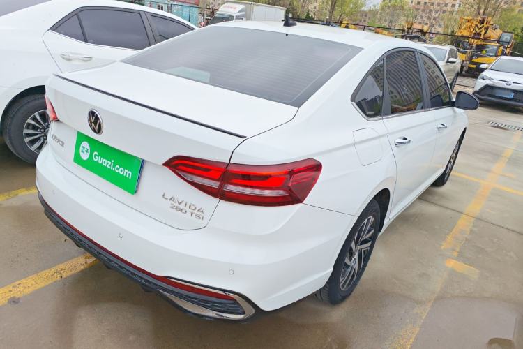 Used Volkswagen Lavida 2023 280TSI DSG Starry Sky Deluxe Edition Rear Right 45 Deg