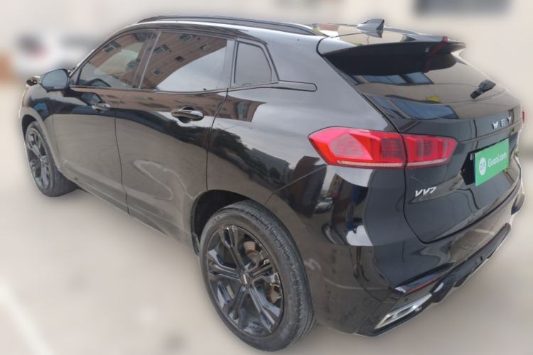 Used Wey VV7 2020 2.0T Flagship Edition Rear Left 45 Deg