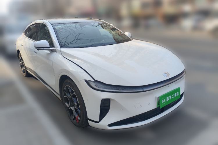 Used CHANGAN NEVO A07 2026 Model Ultra-Long Blue Whale Pure Electric 730 Flagship Edition Front Right 45 Deg