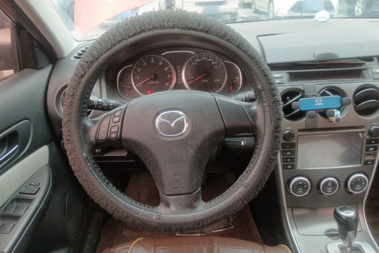 Used Mazda 6 2013 2.0L Automatic Fashion Edition Steering Wheel
