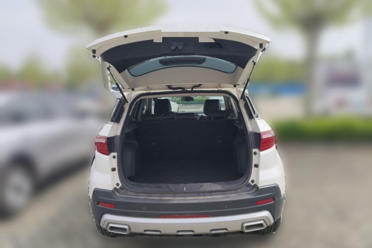 Used Ford Territory 2019 EcoBoost 145 CVT Platinum Edition China VI compliant Trunk