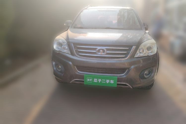 Used Haval H6 2011 2.0L Manual Two-Wheel Drive Elite Version
