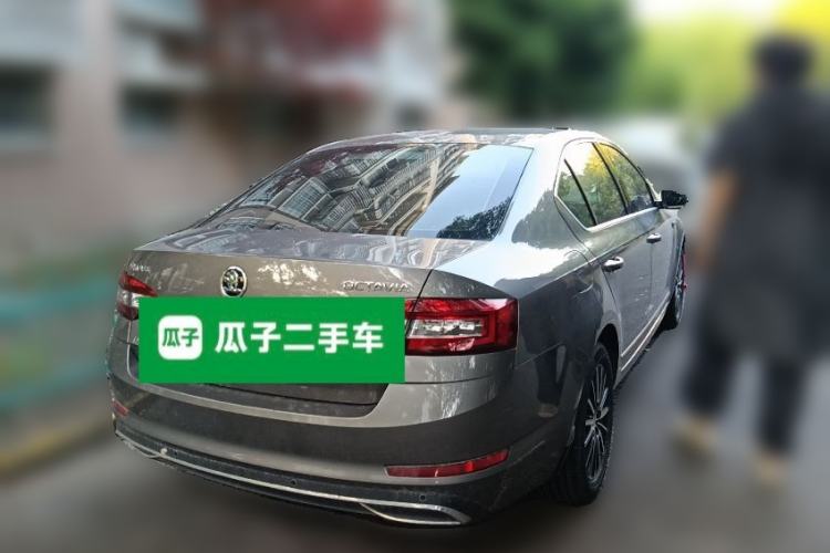 Used Skoda Octavia 2019 TSI230 DSG Luxury Edition
