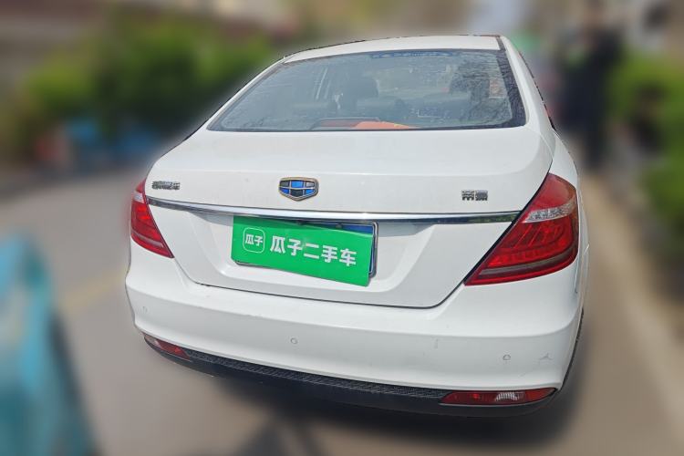 Used Geely Auto Emgrand 2015 Sedan 1.5L Manual - Top Trim Level