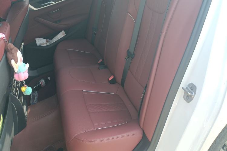 Used BMW 5 Series 2023 530Li xDrive M Sport Package Left Rear Seat