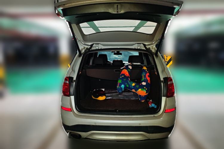 Used BMW X3 2016 sDrive20i