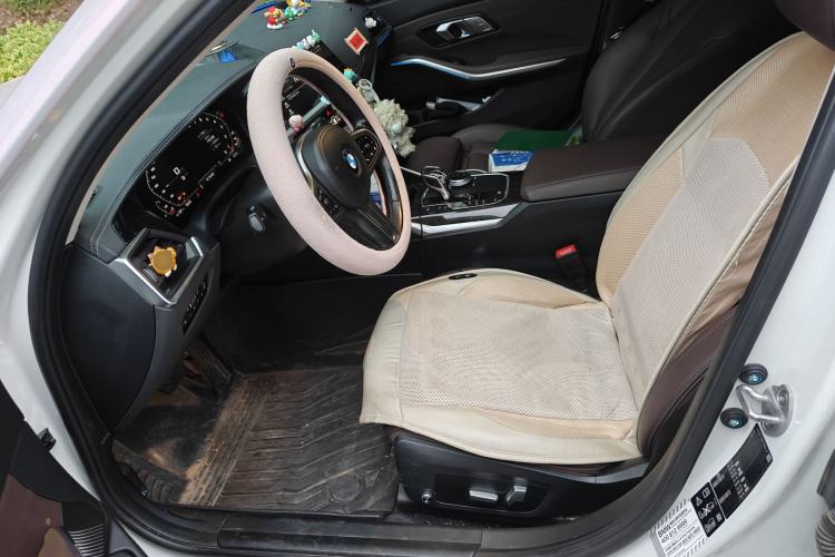 Used BMW 3 Series 2020 Facelifted 325Li xDrive M Sport Package Left Front Seat