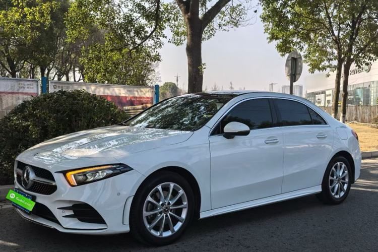 Used Mercedes-Benz A-Class 2022 Restyled A 200 L Sport Sedan Fashion Version