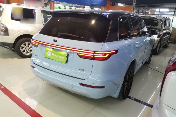 Used Li Auto ONE 2021 Extended-Range 6-Seater Version
