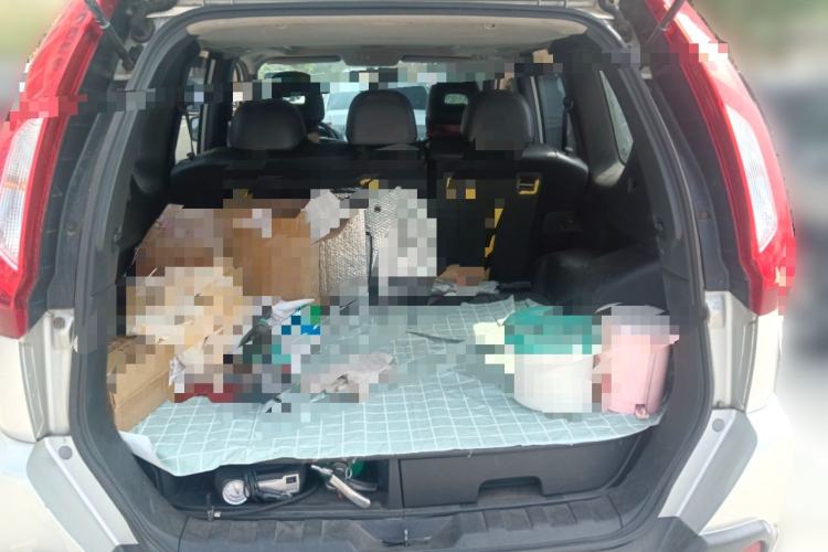 Used Nissan X-Trail 2012 2.5L CVT Luxury Edition 4WD Trunk