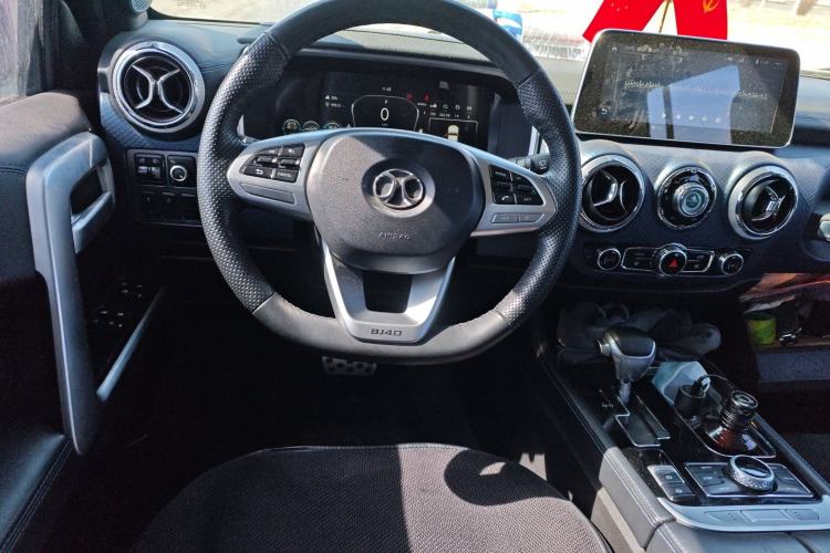 Used BAIC Off-Road BJ40 2019 2.3T Automatic Four-Wheel Drive Urban Hunter Edition Premium Model China VI Emission Standard Steering Wheel