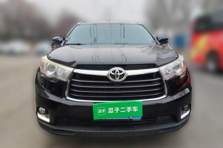 Used Toyota Highlander 2017 2.0T Four-Wheel Drive Luxury Edition 7 Seats Front