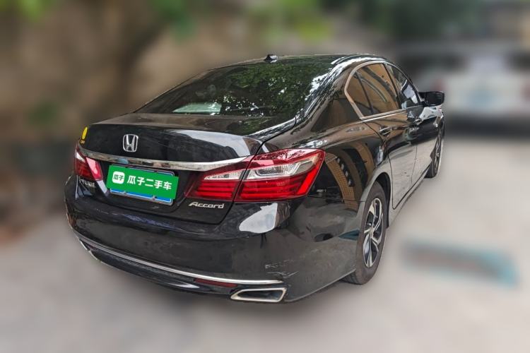 Used Honda Accord 2016 2.0L Elite Edition Rear Right 45 Deg