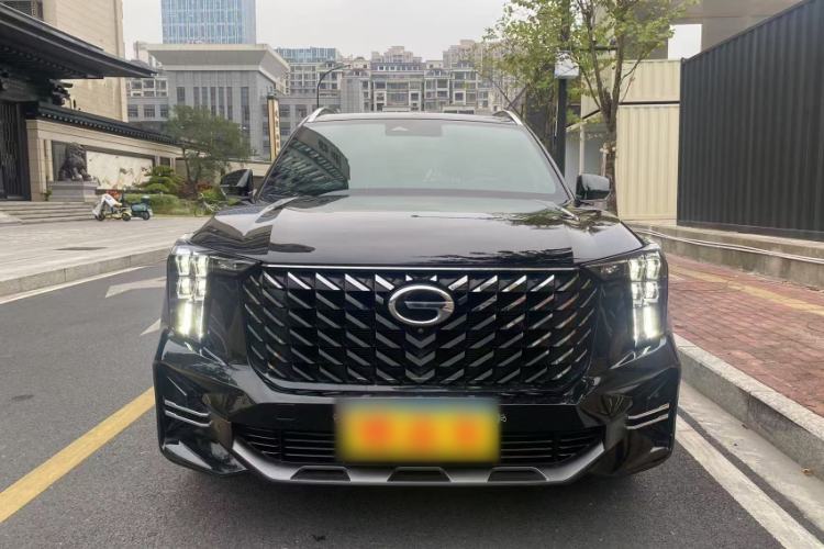 Used GAC Trumpchi GS8 2022 Linghang Series 2.0 TGDI Two-Wheel-Drive Luxury Smart Connectivity Version (7 Seats)
