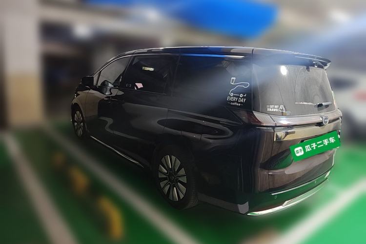 Used GAC Trumpchi E8 New Energy 2024 150km Dragon Roar Starry Night+ Rear Left 45 Deg