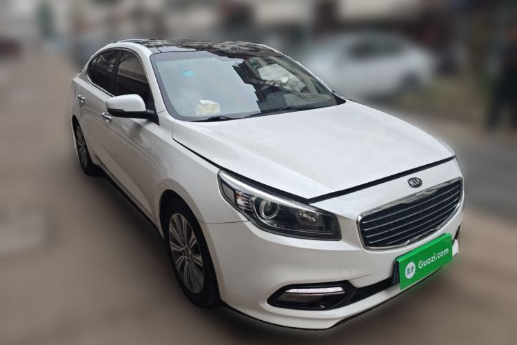Used Kia K4 2015 1.8L Automatic DLX Special Front Right 45 Deg