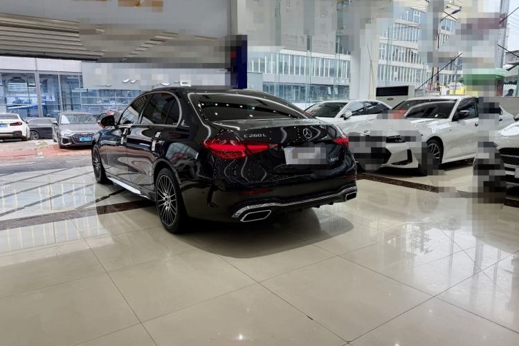 Used Mercedes-Benz C-Class 2023 C 260 L Sport Edition Exterior 7