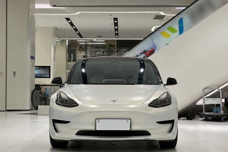 Used Tesla Model 3 2021 Revised Version Standard Range Rear-Wheel Drive Upgraded Edition 3D1 Exterior 3