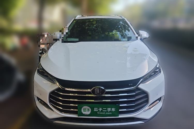Used BYD Tang 2018 2.0T Automatic Smart Connect Prestige 5-Seater National Emission Standard V
